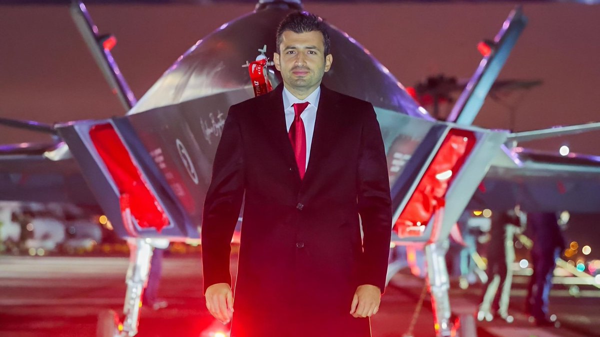 Selçuk Bayraktar ;

"Teknolojide Tam Bağımsız Türkiye,
Tam Bağımsız Türk Dünyası.."