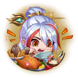Julex_Gameplays's tweet image. TFT Prestige Valiant Sword Riven emote

Chow Down