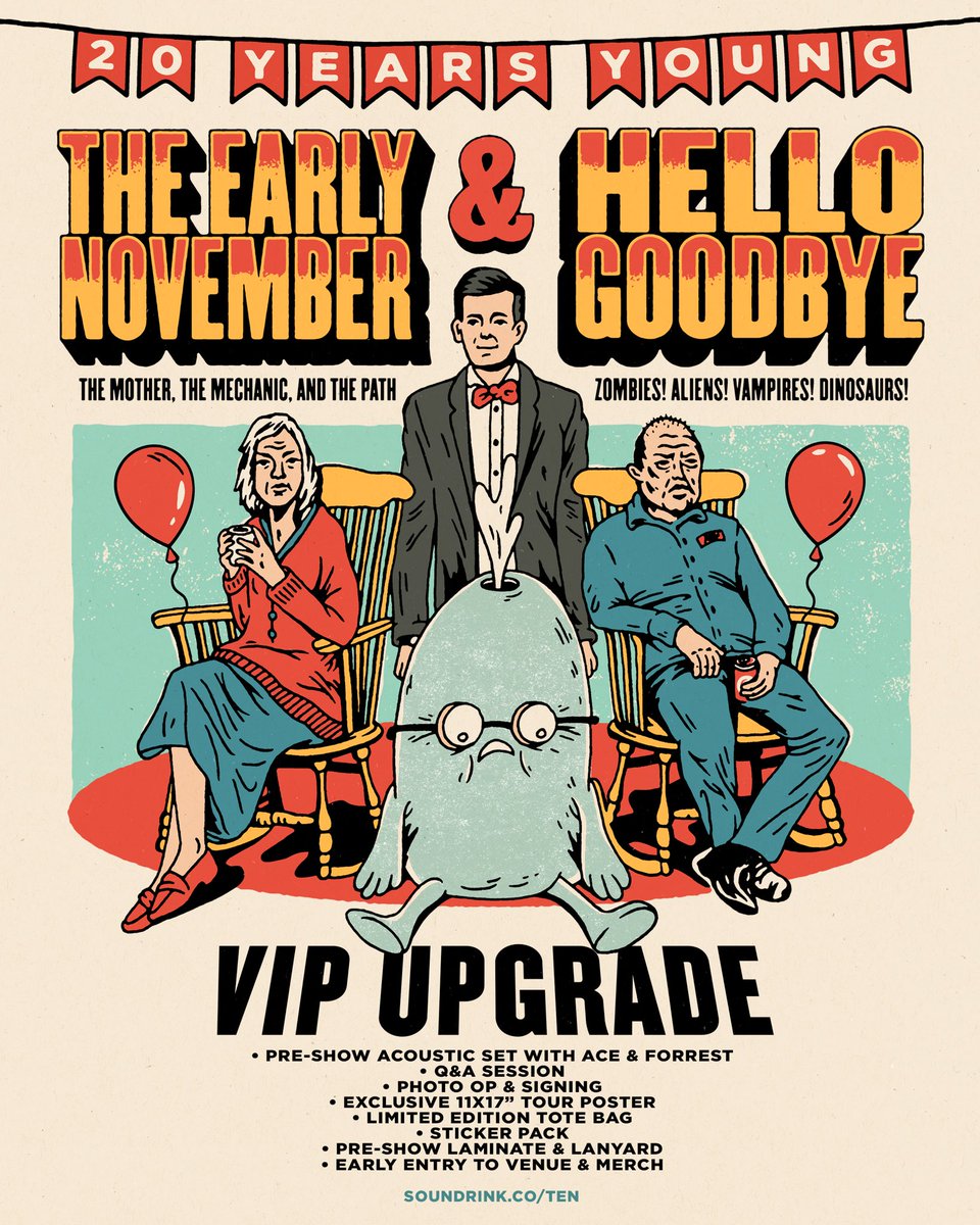 The Early November tweet media