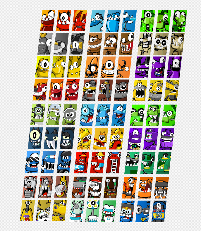 peltisan's tweet image. Calling all Mixels if it was MORE fucking awesome