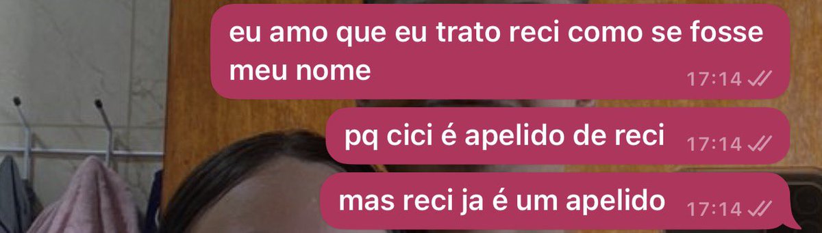 eu quando amo tanto um apelido que ele vira meu nome
