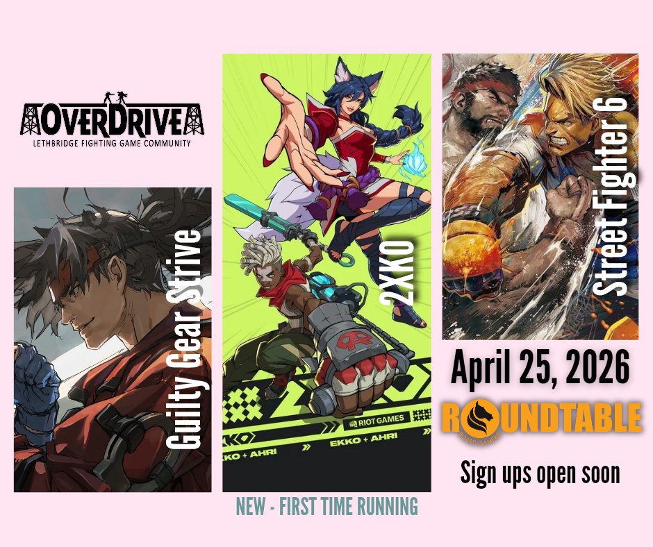 Overdrive Lethbridge FGC tweet media