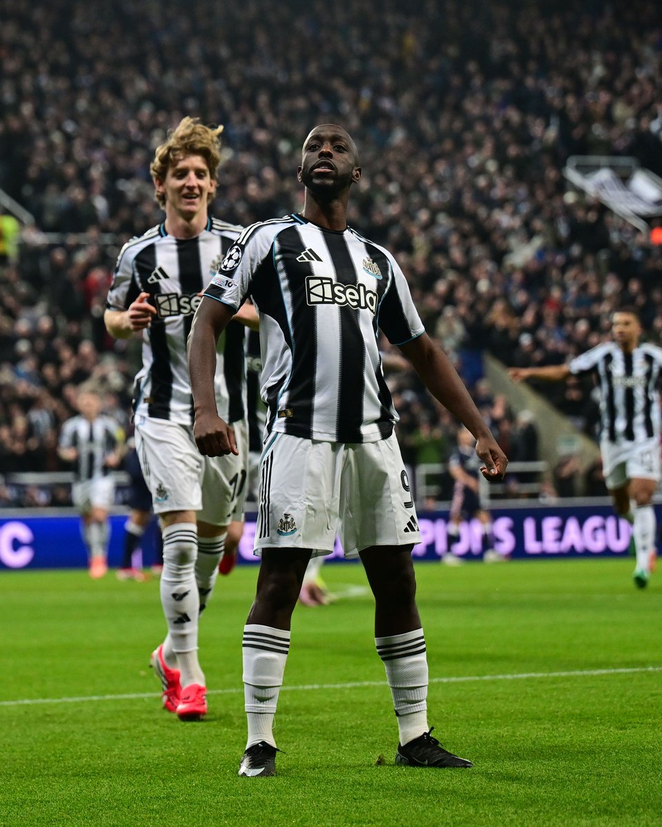 Newcastle United tweet media