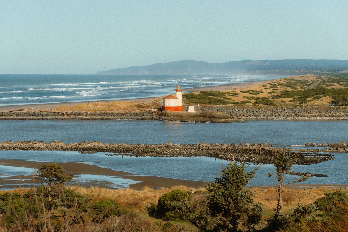 jeffmihaly's tweet image. The Lighthouses of Oregon’s Coast