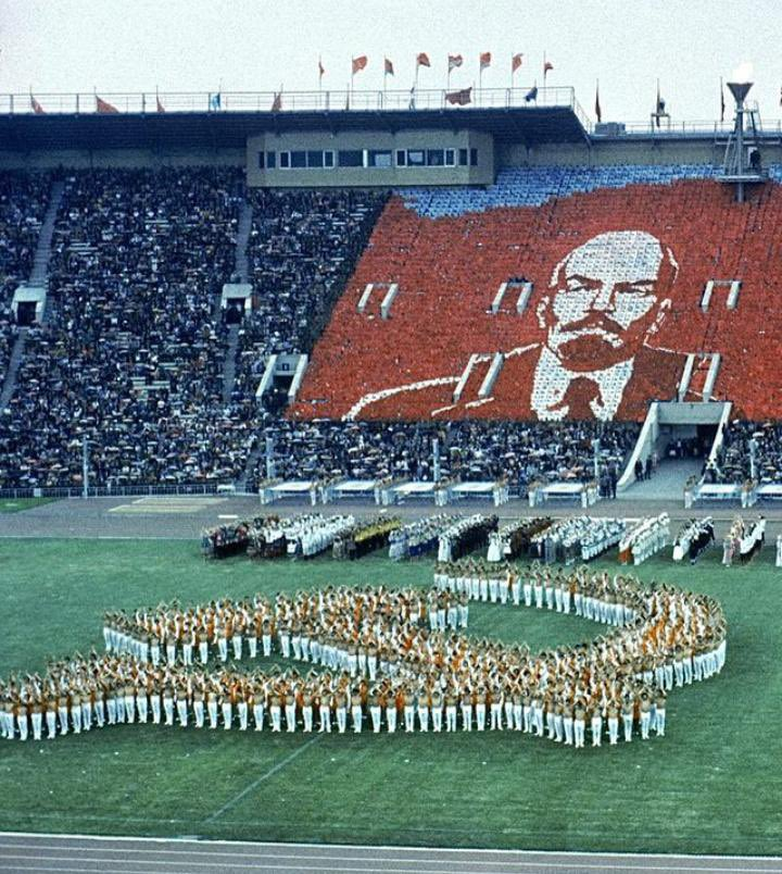 ultras_antifaa's tweet image. Moscow Olympics, 1980.