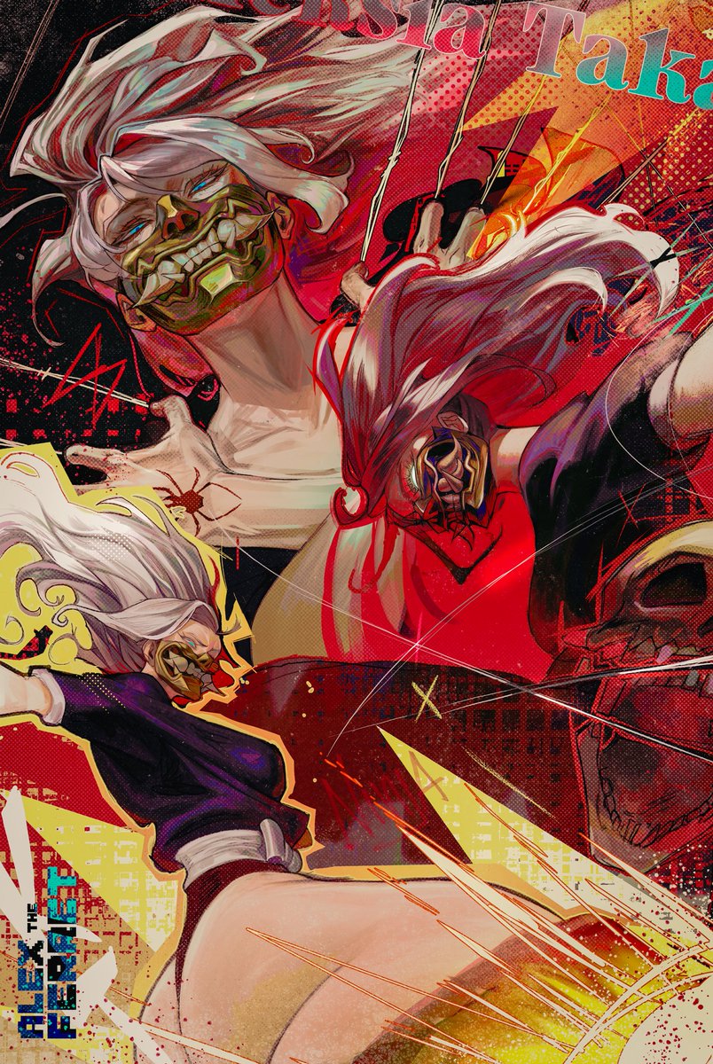 AlexartXvi's tweet image. Final work :P