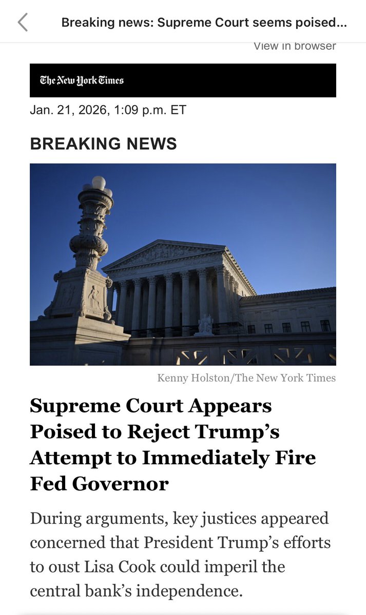 PugnaciousClick's tweet image. Hmmmm.
So….My credit cards and banker could be a co-equal branch of govt? 
SCOTUS may make Jerome Powell co-President ? 
Best not.
I fucking dare you John Roberts 🐍