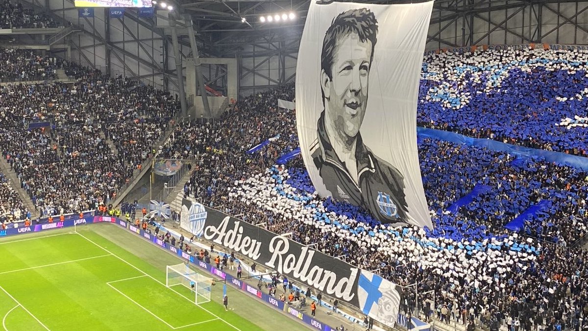 BRUTAL tifo by Ultras OM 🫡

Olympique Marseille vs Liverpool Fc

 #OMLIV #OlympiqueMarseille #Liverpool