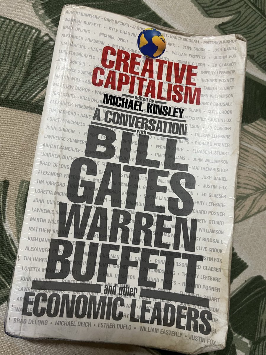 DivyamKumar123's tweet photo. Just read this book ‘Creative Capitalism.’ This book offers a nuanced exploration of capitalism, examining its many dimensions and arguing that it becomes truly effective when infused with creativity—especially in designing solutions that meaningfully serve the world’s poorest. https://t.co/DPCZ4ew7ZK