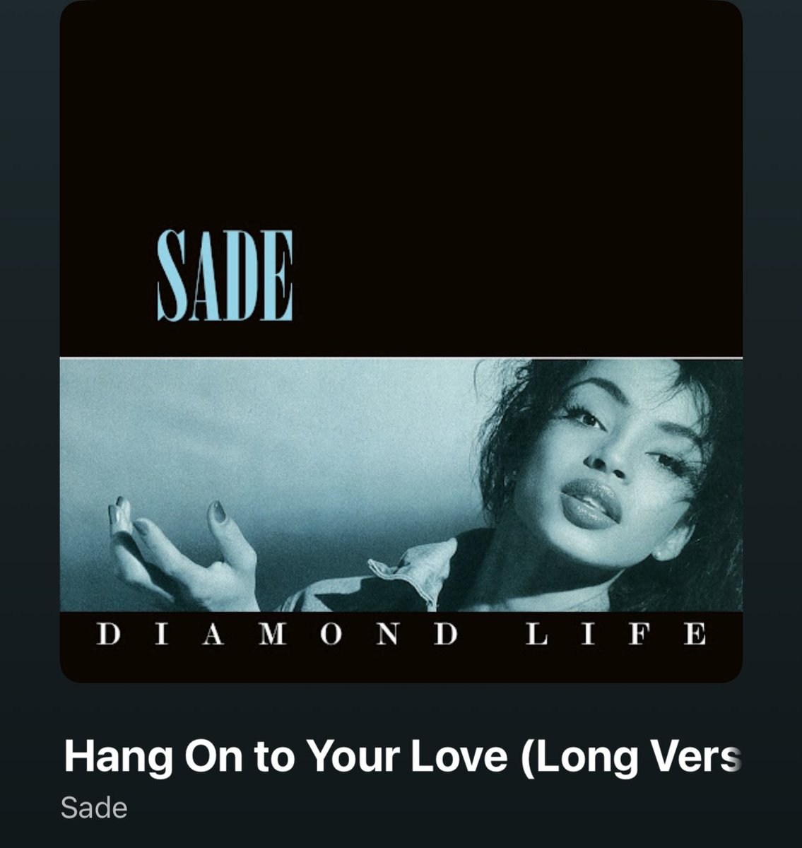 Сьогодні зловив секундний вайб, коли грала ця пісня Шаде, сонце залило салон, все заплановане вдалося і ритм переходив в стукіт пальцями по керму.
Частіше б так