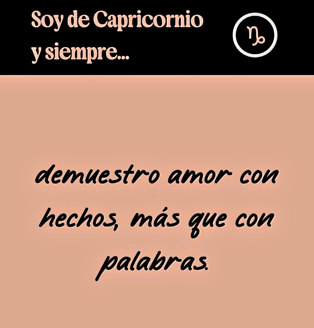 Soy Capricornio ♑ 🩷