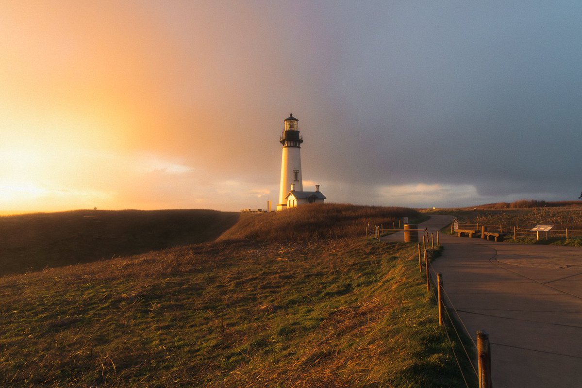 jeffmihaly's tweet image. The Lighthouses of Oregon’s Coast