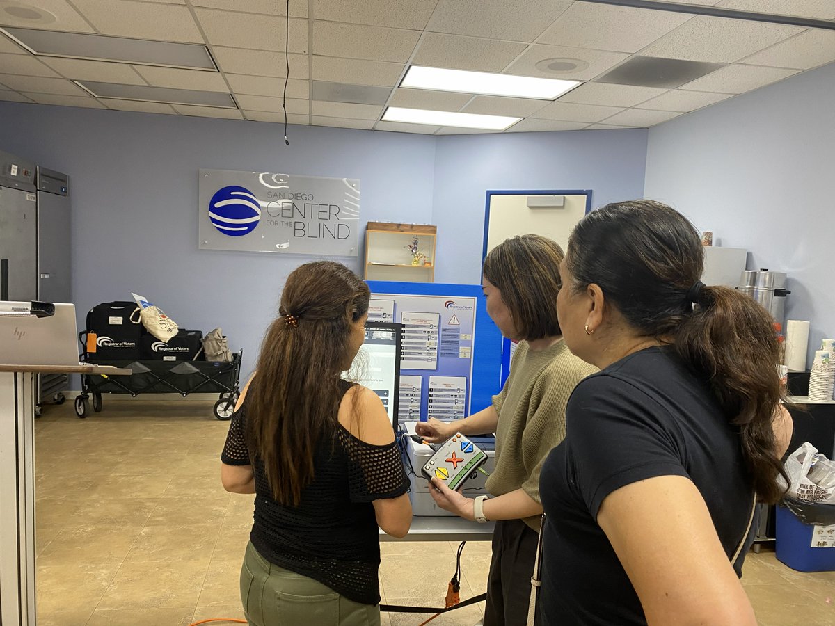 San Diego County Registrar of Voters tweet media