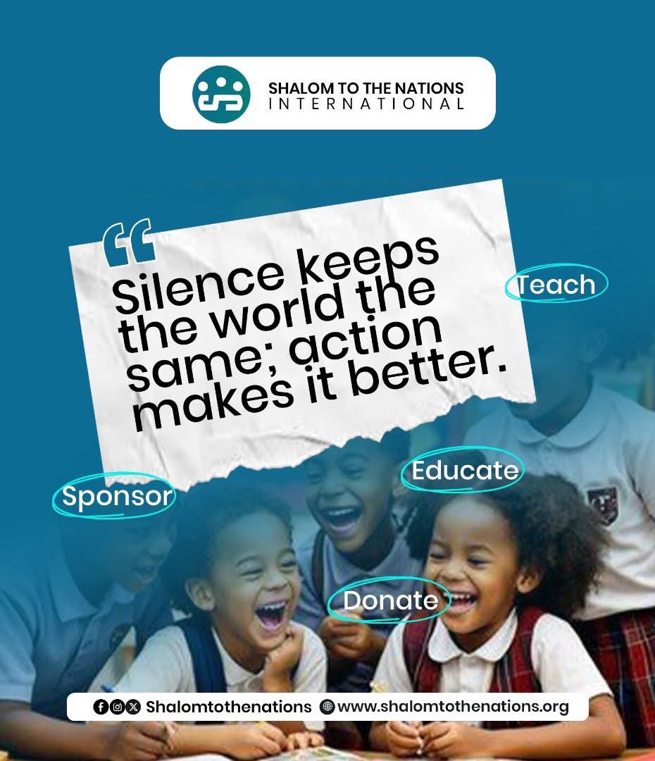 Shalom To The Nations International tweet media