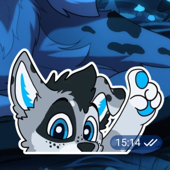 CrumbFur's tweet image. The person above has a 99% chance of being a furry
