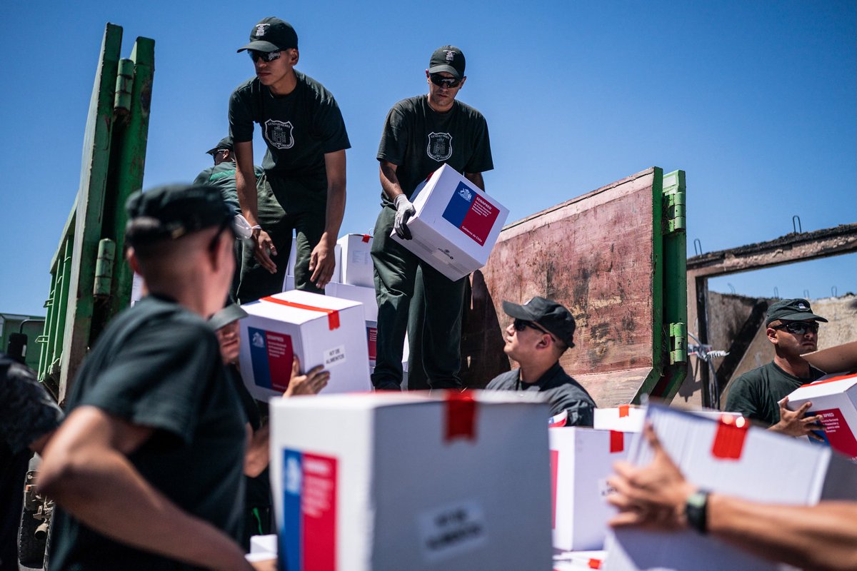 Gabriel Boric Font tweet media