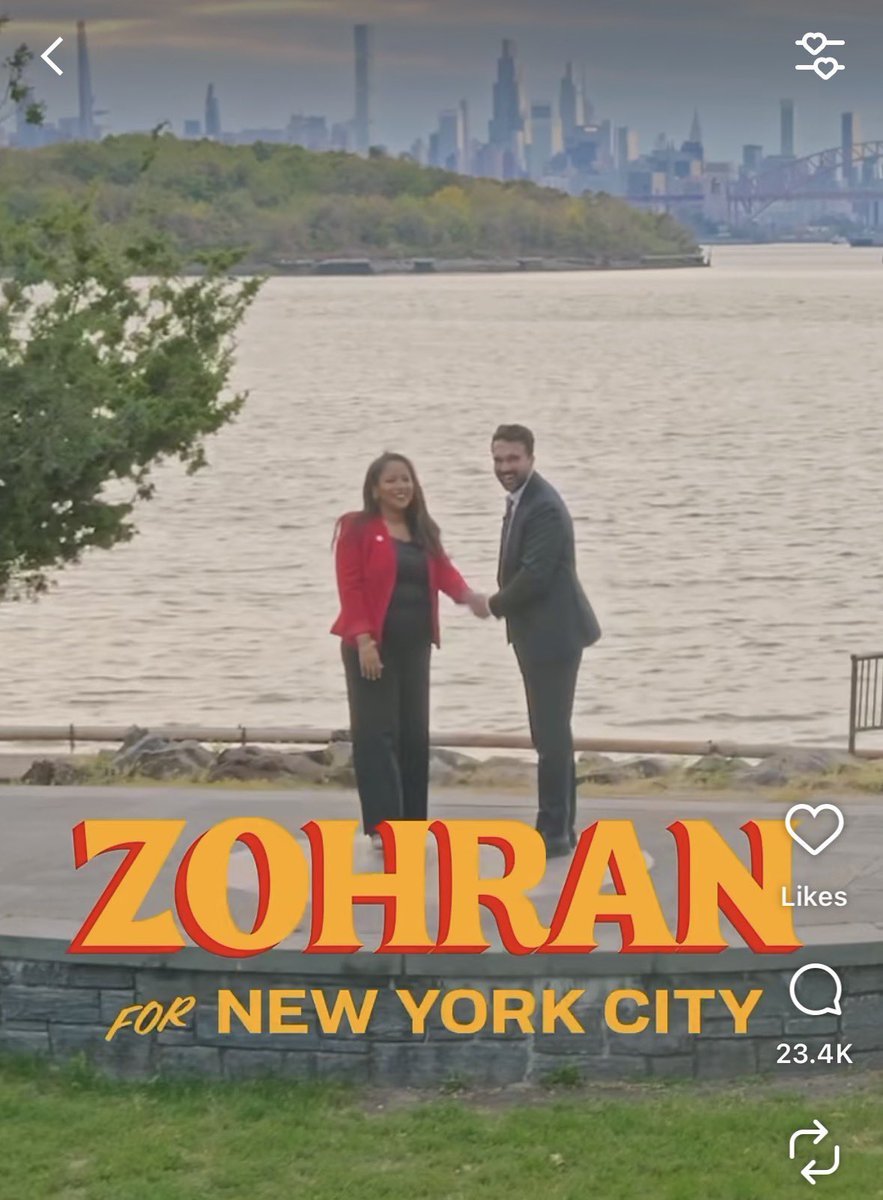 I wonder if copying <a href="/ZohranKMamdani/">Zohran Kwame Mamdani</a>’s campaign graphics will help <a href="/chrishipkins/">Chris Hipkins</a> in New Zealand?