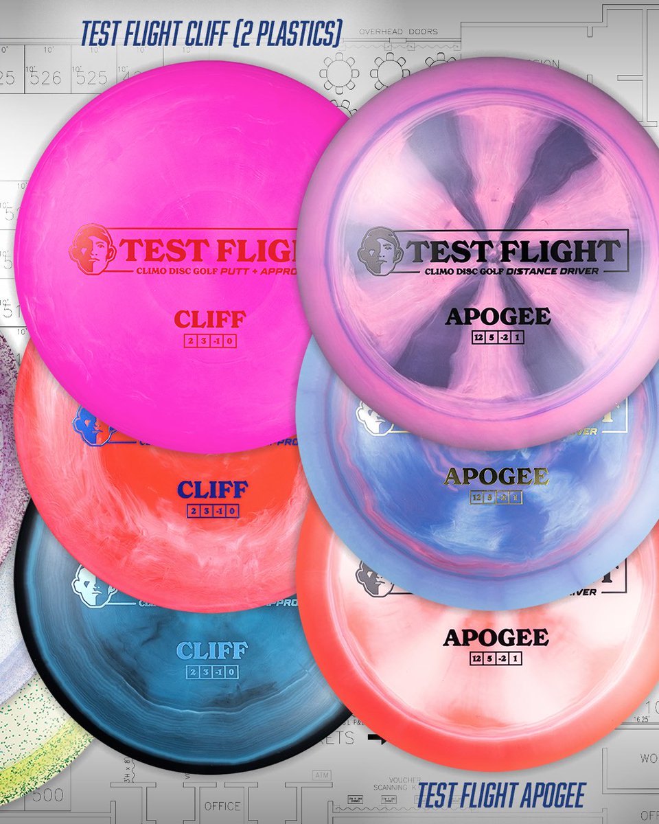 Climo Disc Golf tweet media