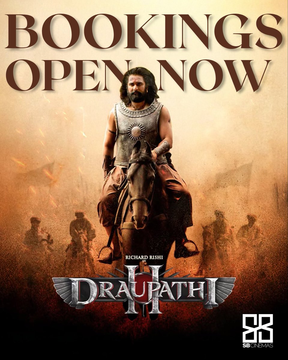 SB Cinemas tweet media