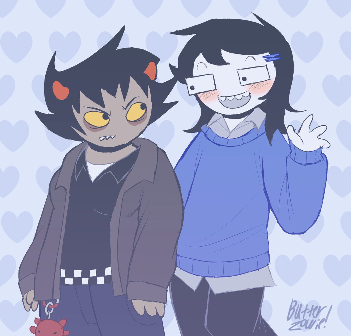 go, my junekat.
#homestuck
