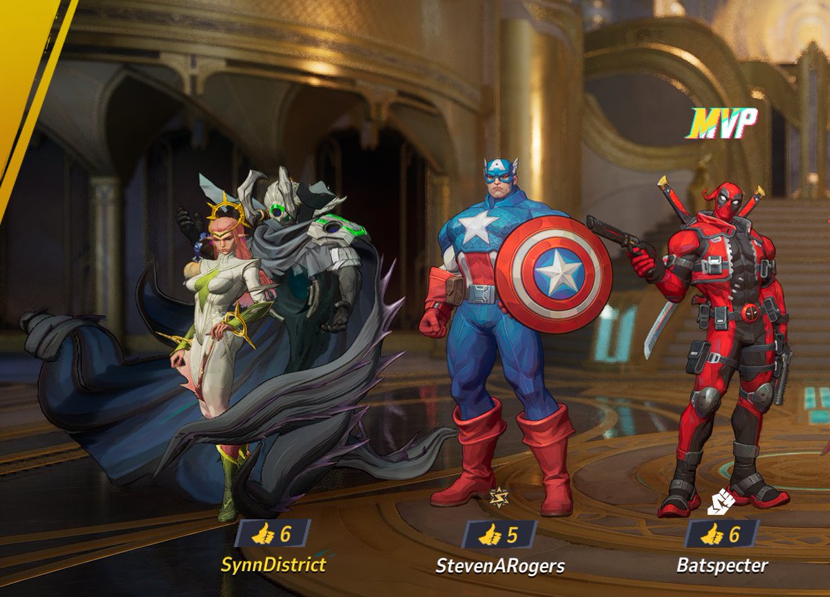 softSynthetic's tweet image. Saw a legend in the wild today #marvelrivals