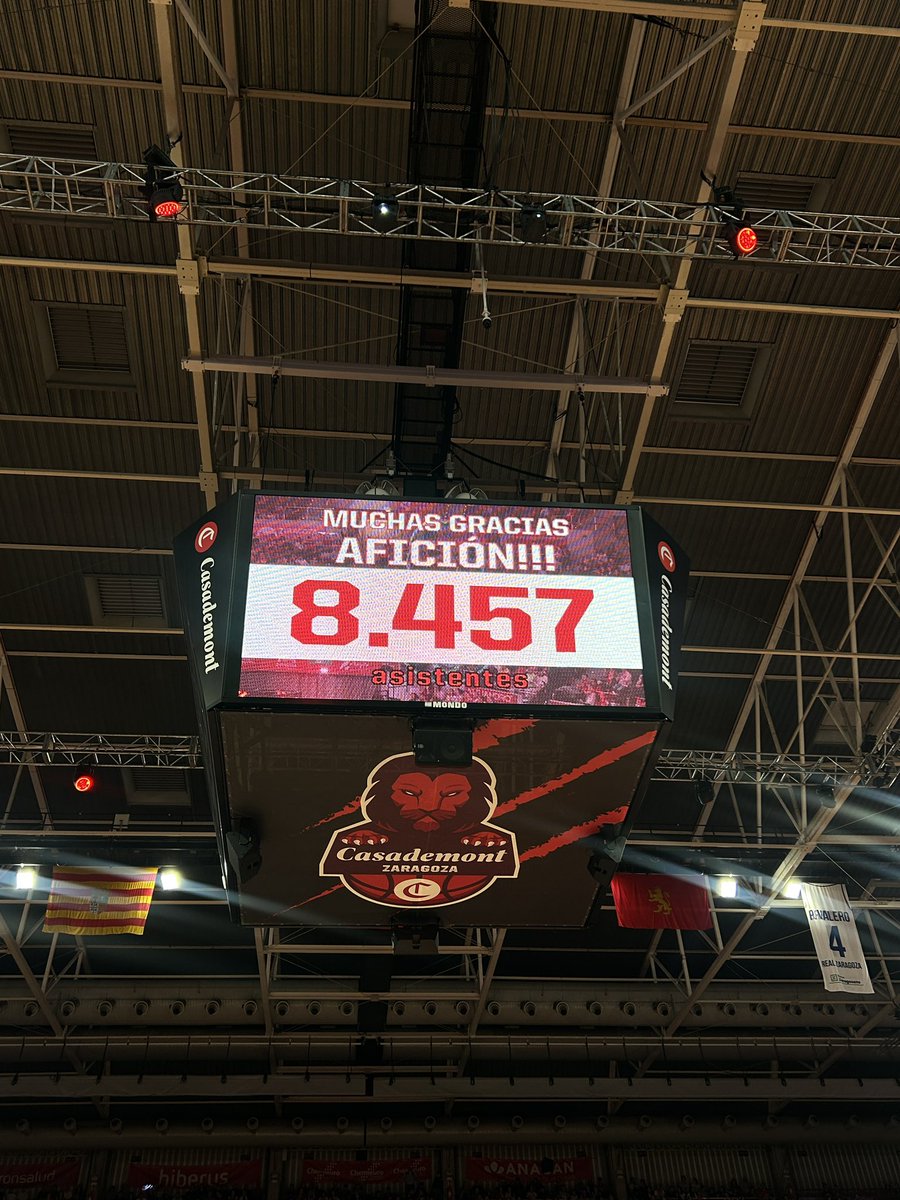 Somos 8.457 gargantas en el Felipe 🤯

¡Gracias! Sois la mejor afición de Europa ❤️