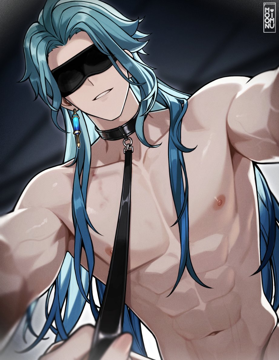 moonimu_art's tweet image. Anything Columbina could do for you, he can do better.

#GenshinImpact #Dottore #TheDoctor