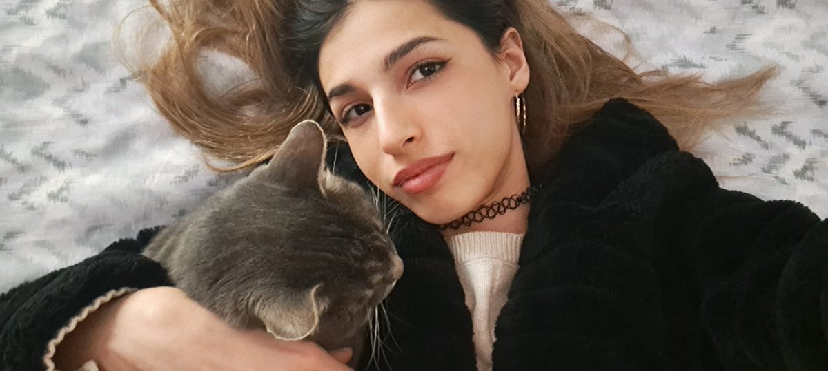 GirlyAle02's tweet image. Show me your cats 🐱💖