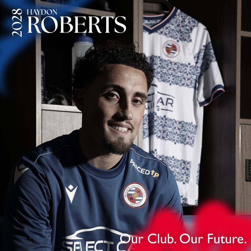 ReadingFC's tweet photo. ROBERTS IS A ROYAL 💙

We are delighted to announce the signing of Haydon Roberts on a two-and-a-half year deal for an undisclosed fee.