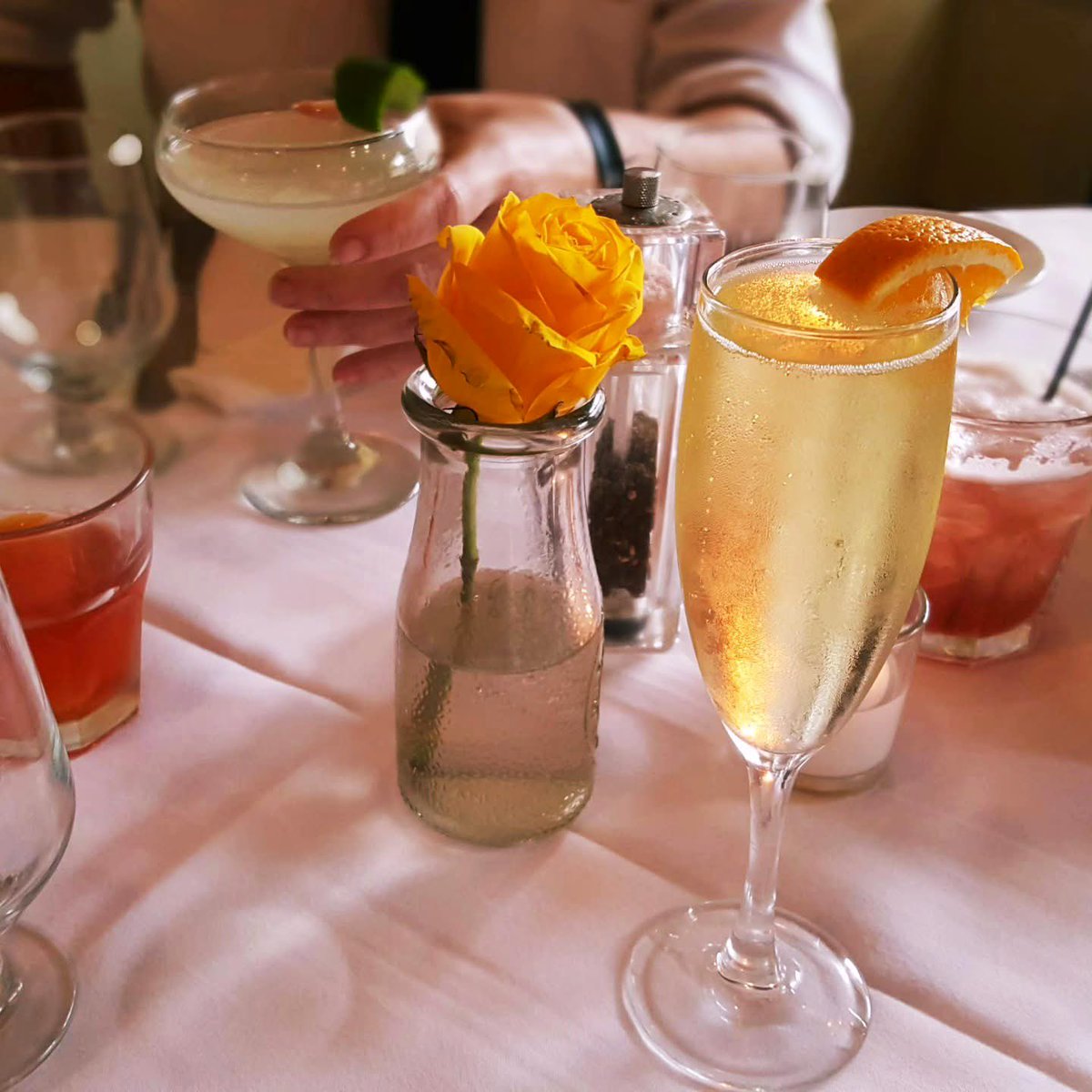 GabrielleRest's tweet image. Happy Hour at Gabrielle Restaurant
Wednesday - Friday
5:00 pm - 6:00 pm

$10 Duck Fat Fries

$10 Cheese Plate

$10 Duck Liver Mousse Pate

Buy One Get One Free Glasses of Wine

$5 Chopin Vodka or Gin Martini

$6 Cajun Martini

$6 Melon Martini

$5 Marie's Favorite

#fog