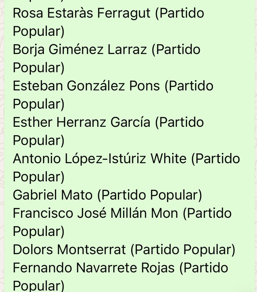 tonilopez_Vox's tweet photo. Sr @mjburuaga estos son los nombres de sus compañeros del PP que junto al PSOE han votado a favor de Mercosur 
Una vez más han traicionado al campo español 
Una vez más,  los maltratan 
Una vez más, los arruinan 

Sois los verdugos del campo, en Cantabria en España y en Europa https://t.co/rqsnS5CjiL