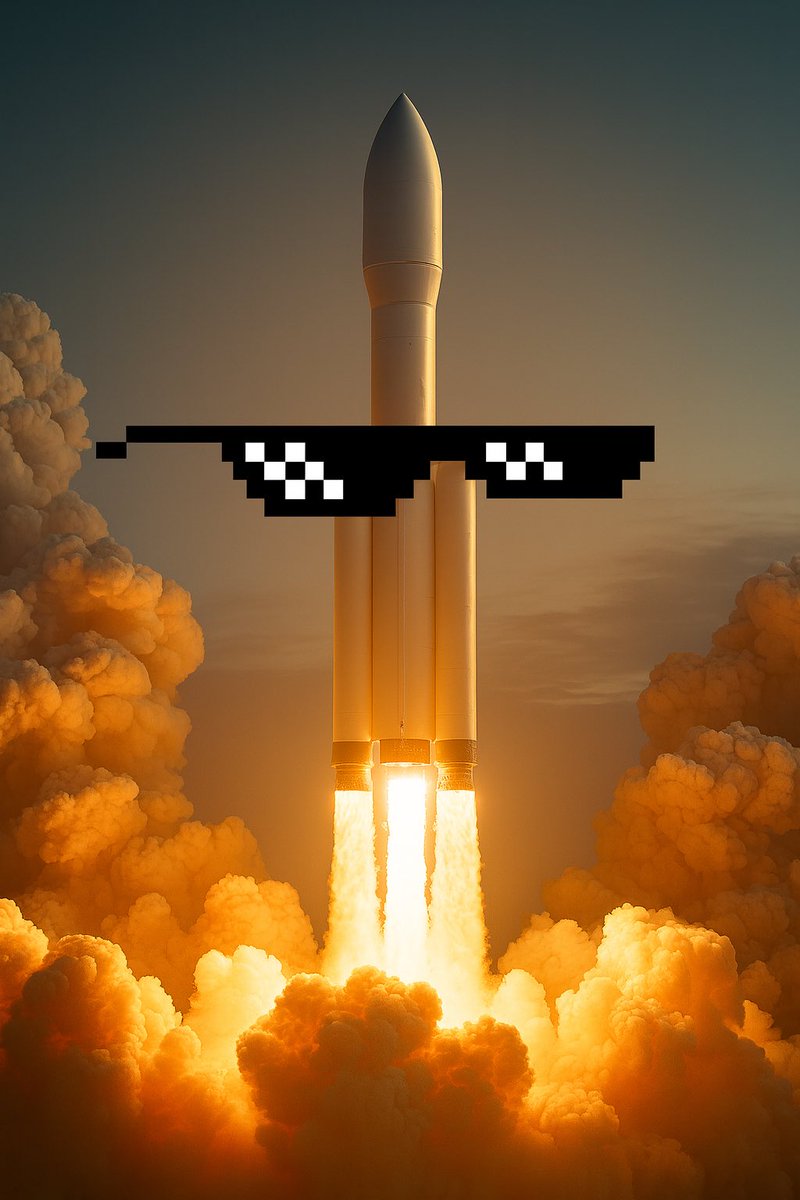 See you at $1m mc 

EdhCrv9wh2dVy7LwA4kZ3pvBRhSXzhPrYeVqX7VcsmbS

$deal <a href="/dealwithitmeme/">DEAL WITH IT 🕶️</a> <a href="/ryder_ripps/">RYDER RIPPS 🪨</a>