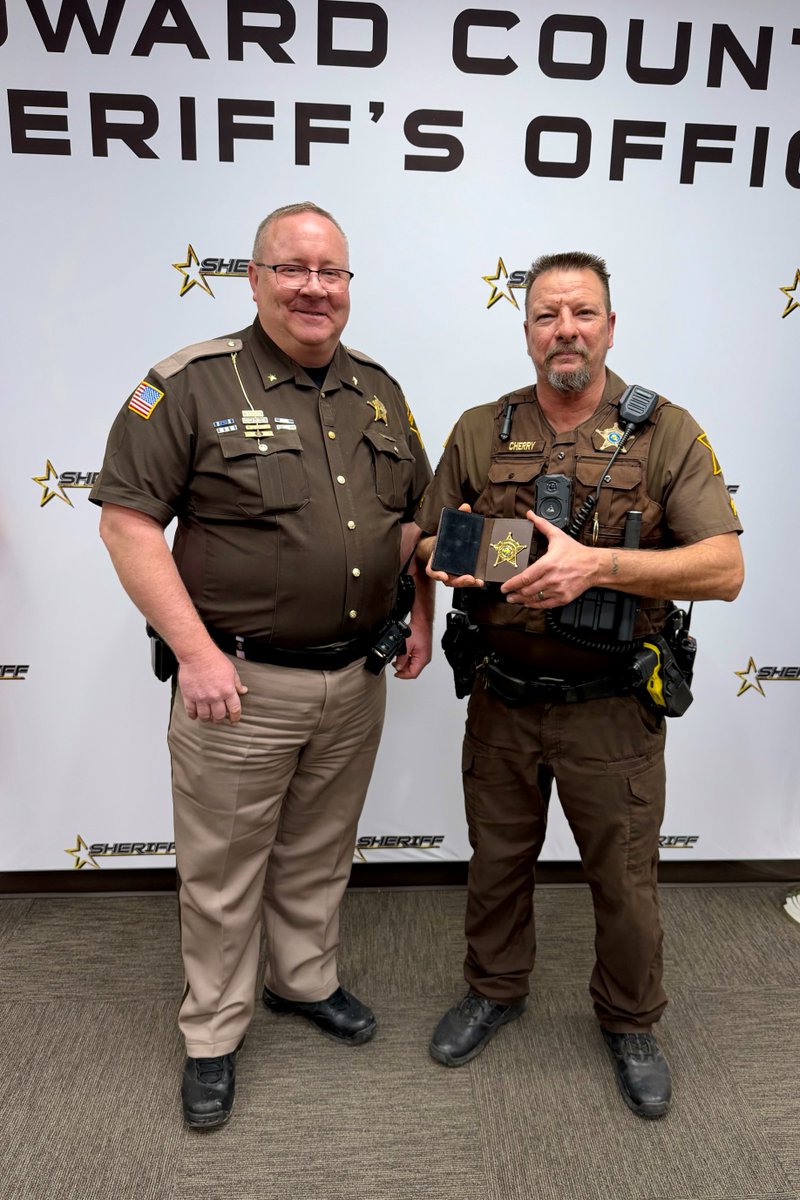 Howard County Sheriff's Office tweet media