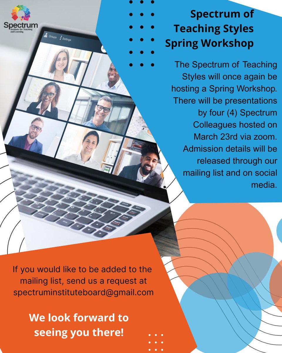 Spectrum Styles tweet media