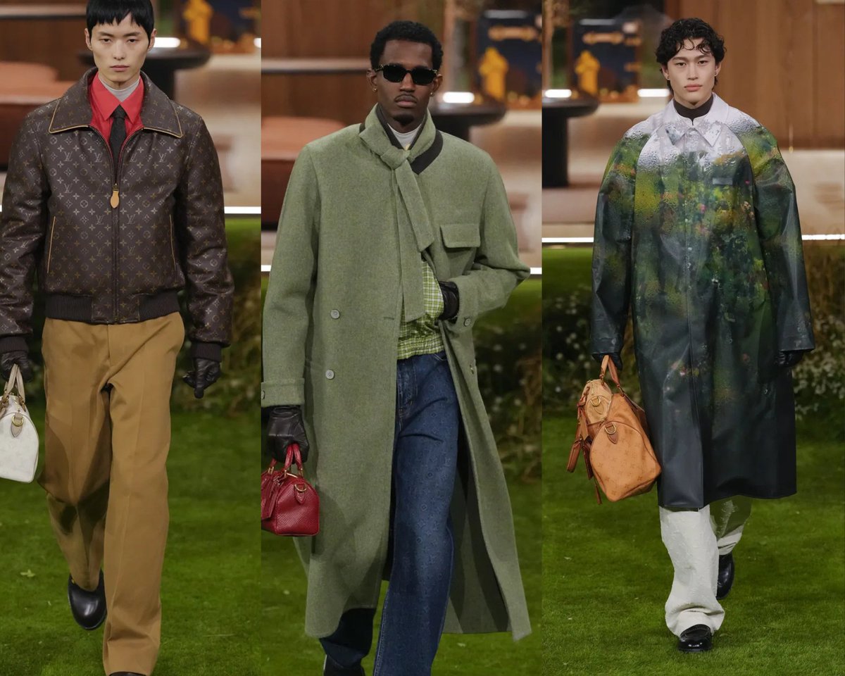 ComplexStyle's tweet image. A closer look at Louis Vuitton Men's FW26