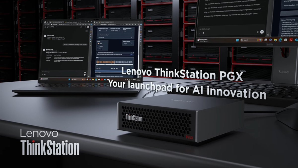 DJone01's tweet image. Lenovo CFO: Major demand to push memory chip prices higher short-term | CNBC

Read the article on the quoted post.

#CNBC #Lenovo #RAMCrisis