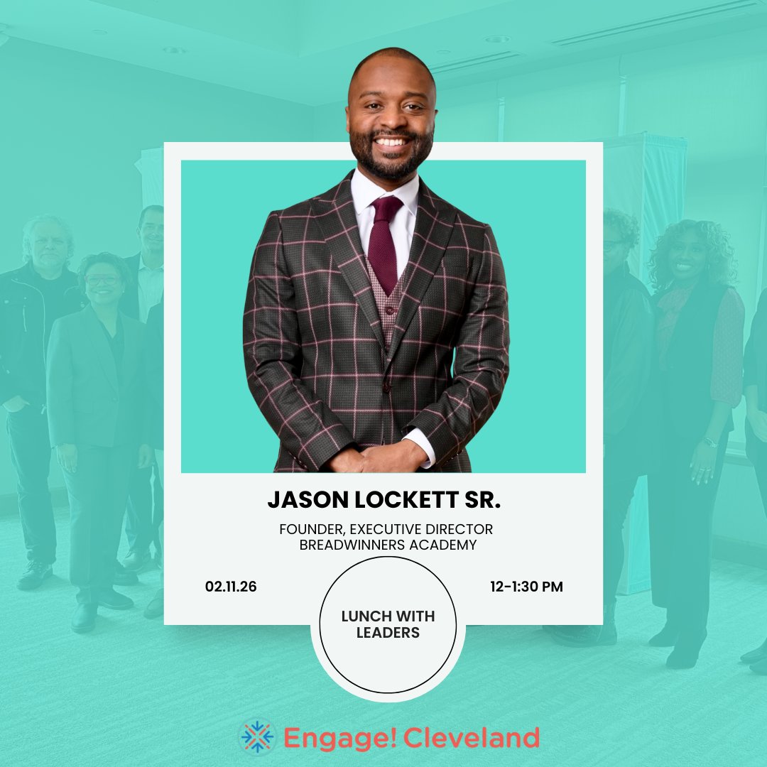 Engage! Cleveland tweet media