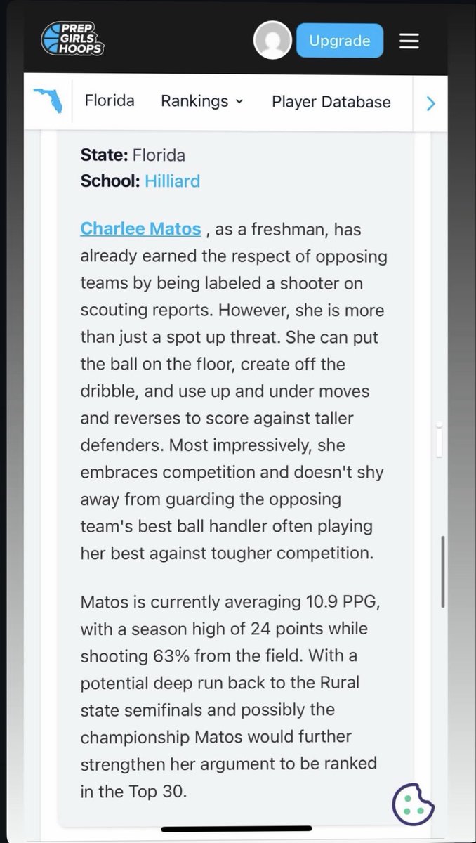 Charlee Matos tweet media