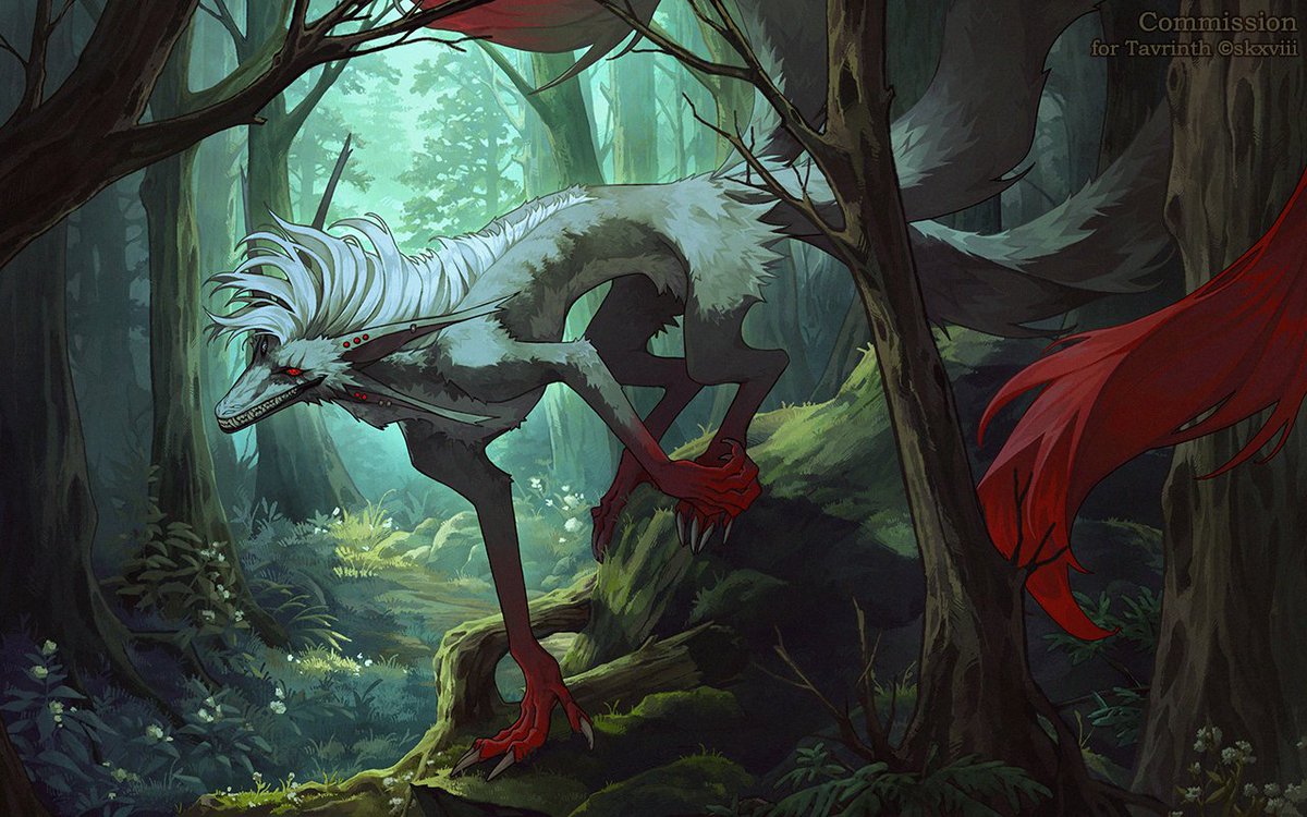 skxviii_art's tweet image. Forest🍃🌳