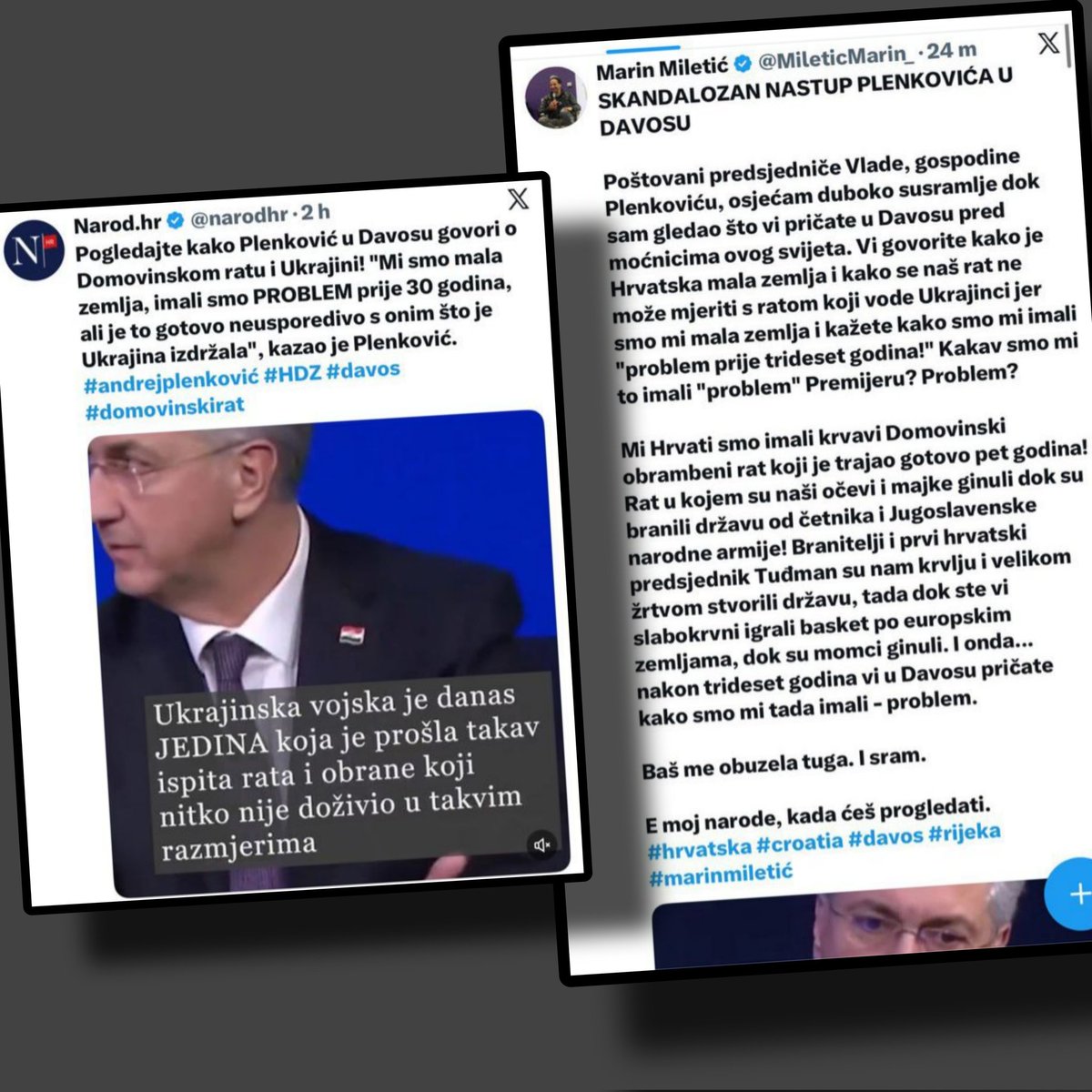 Krunoslav Katičić tweet media