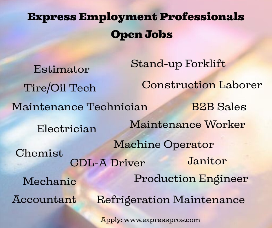 Looking for your next great career move? 🚀
We’re hiring across multiple roles and looking for qualified professionals ready to put their skills to work. Whether you’re seeking growth, stability, or a fresh challenge, these opportunities offer competitive pay, strong...