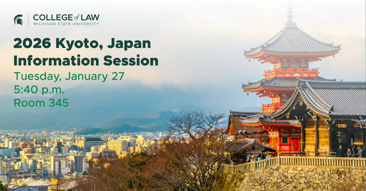 MSU College of Law tweet media