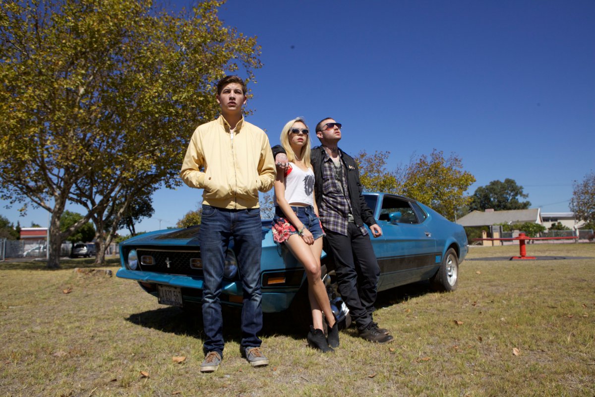 Driven by the motive to avenge his mother's accident, a young man blindly enters into a pact with a hoodlum who offers to kill his stepfather--the man he feels was responsible. DETOUR (2011) is streaming tonight at 10:54pm EST/7:54pm PST for free on CineLife.com