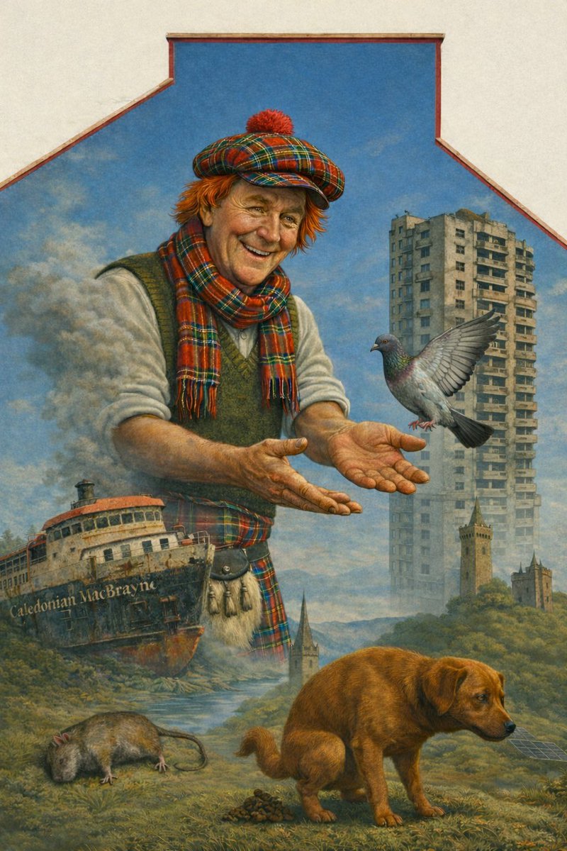 theiaincameron's tweet image. Submitting my idea for an alternative mural to Glasgow City Council.