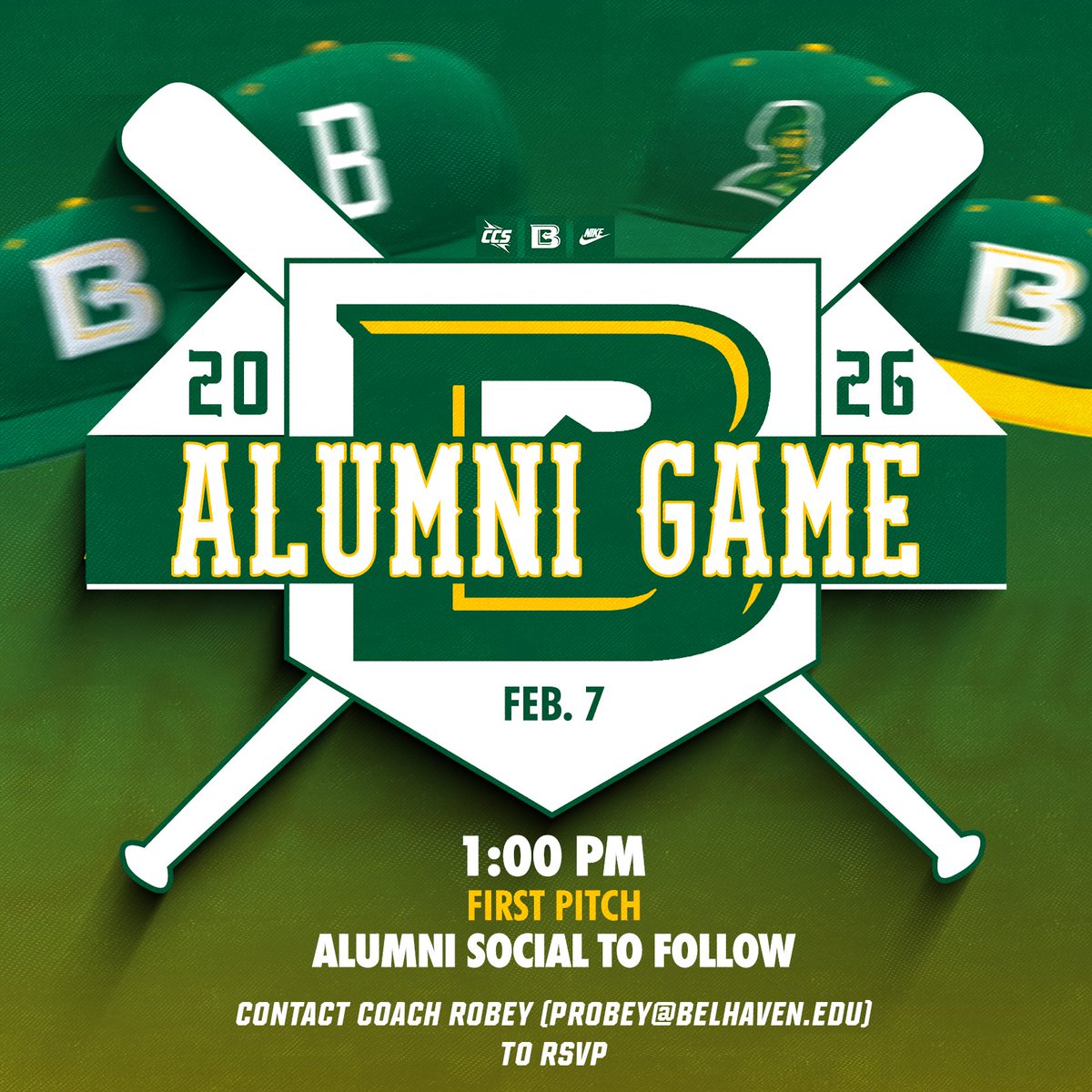 Belhaven Baseball tweet media