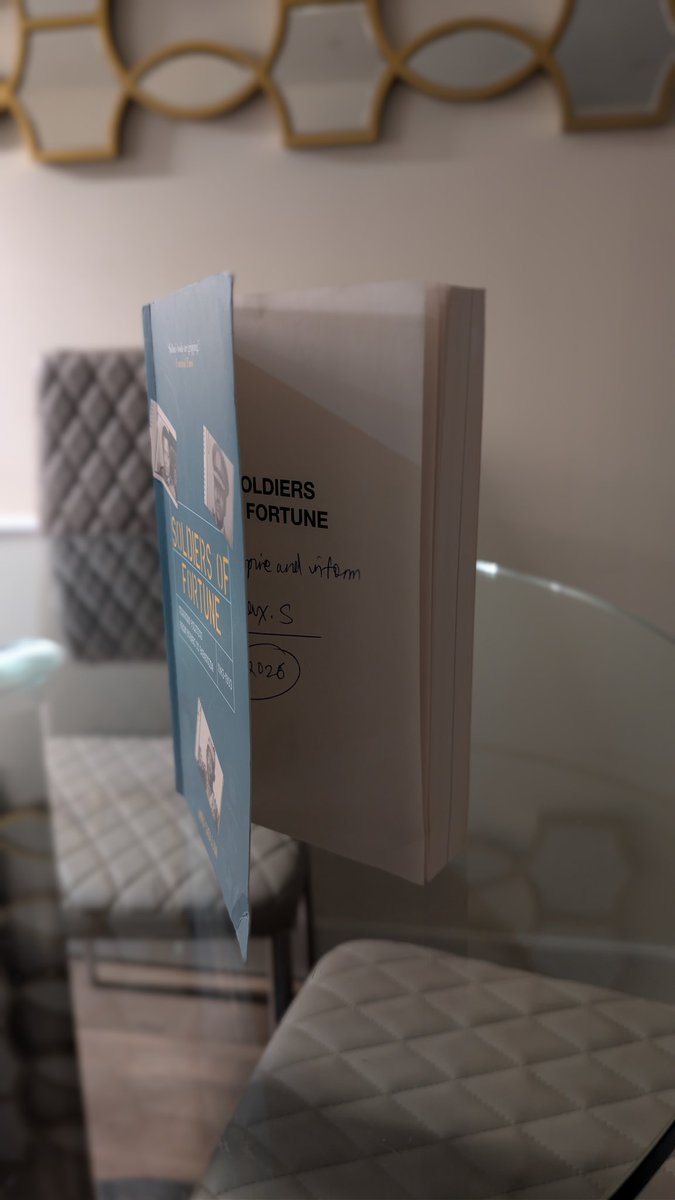 Kaba_Y's tweet photo. Excited to have just received my own signed copy of #SOF by @maxsiollun! https://t.co/zwAYRZ3Cdv