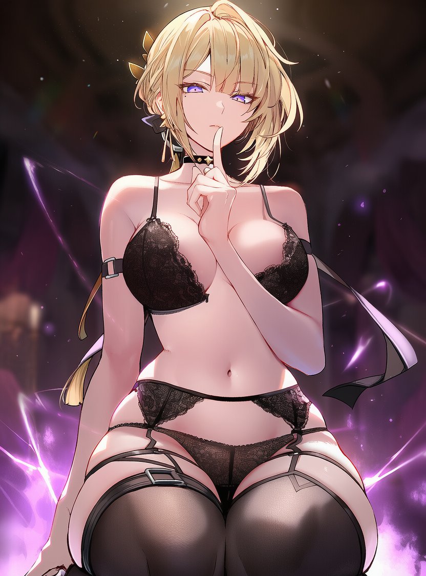 Evelyn Chevalier イヴリン・シェヴァリエ
SFWイラスト