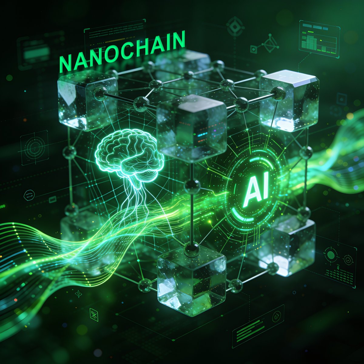 NanchNet's tweet image. AI in blockchain should not live off-chain.
NANCH brings artificial intelligence directly into the protocol layer.
AI oracles, adaptive gas, reputation systems, smart contract intelligence, and AI driven governance are native extensions, not external services.
On NANCH, AI is…