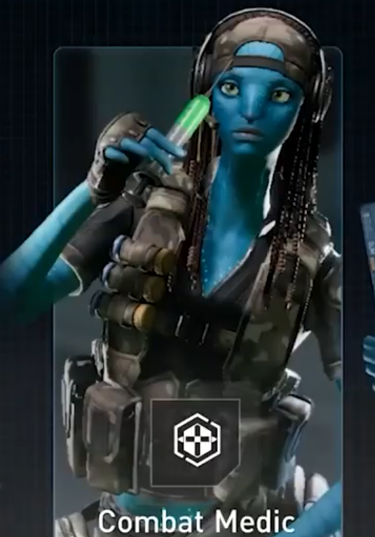 punktrashin's tweet image. this combat medic avatar from Reckoning is so cute 😭❤️❤️