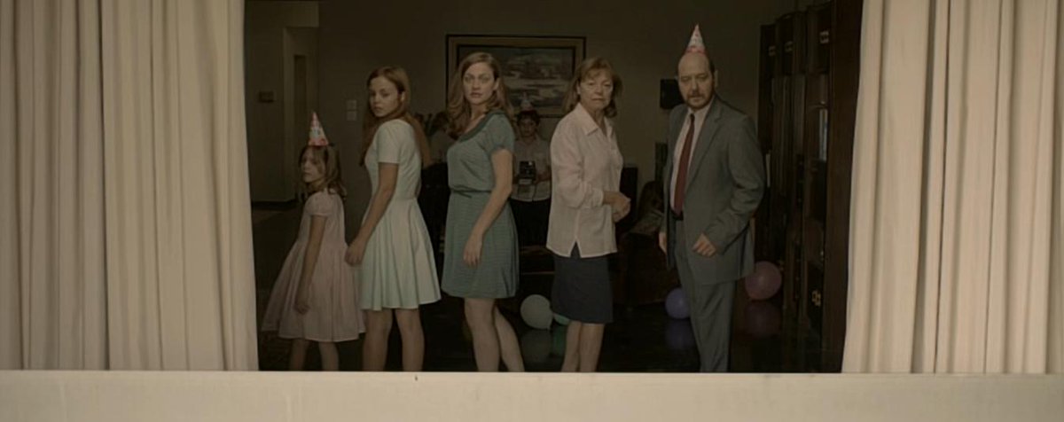 levmauc's tweet photo. El día de su 11° cumpleaños salta al vacío, lo hace sonriendo. Sus padres intentan olvidar lo ocurrido, ¿pero qué pasó realmente? MISS VIOLENCE es una película cruda, cruel, fría e incómoda sobre las falsas apariencias, la toxicidad y ese veneno que pueden llegar a ser la familia https://t.co/rsMm3Y3fF8